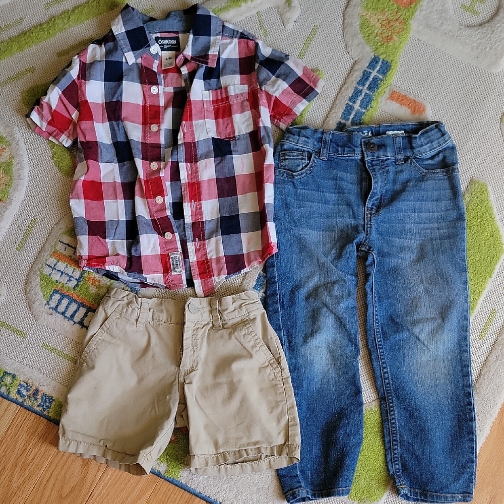 OshKosh B'gosh Boys Size 4T